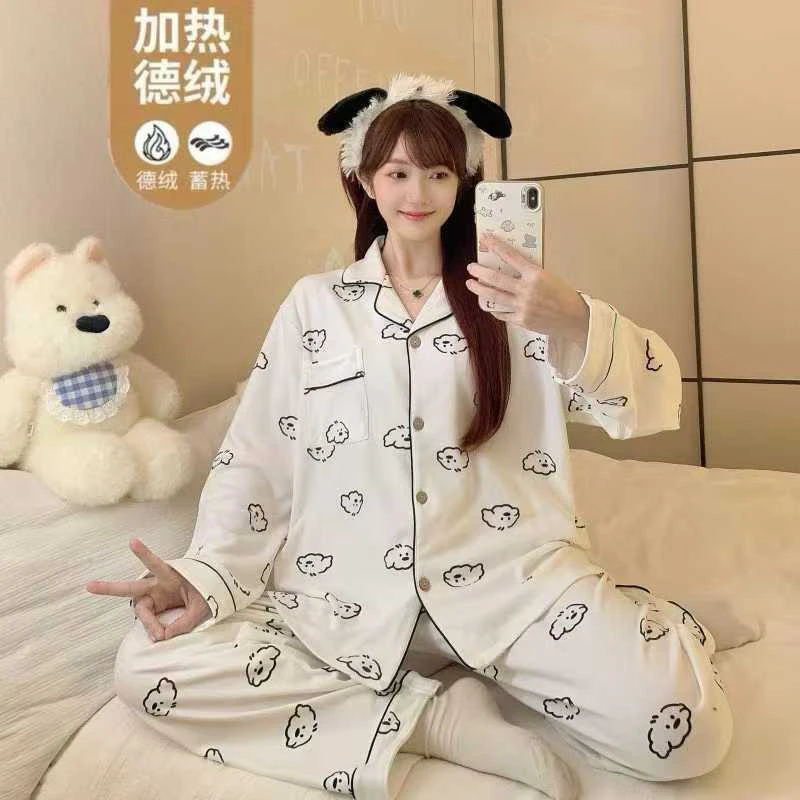 先利专属冬季德绒居家服