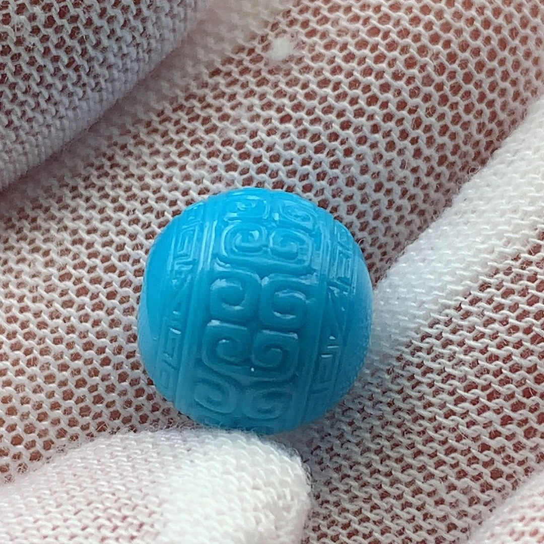 未镶嵌绿松石颈饰