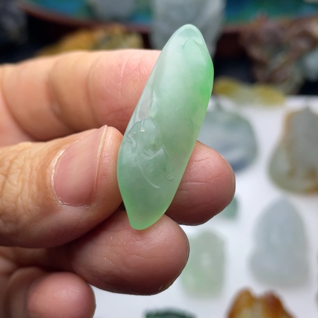 定制翡翠未镶嵌I****y定制