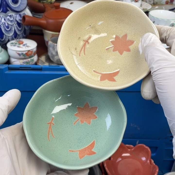 他家瓷器真美…开播了
