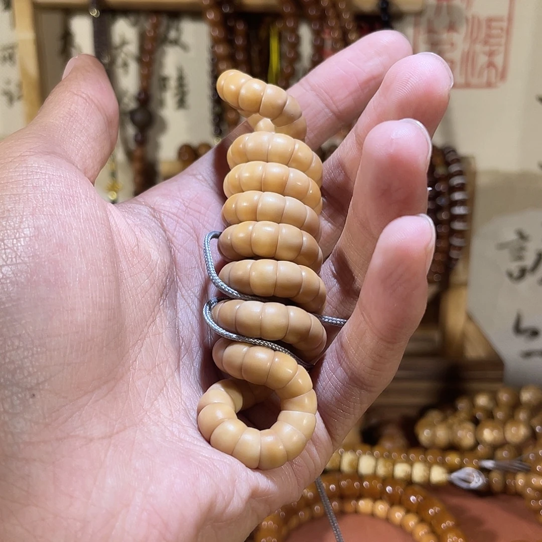 把件龙脊菩提大肠