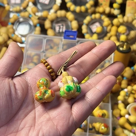 溪*葫芦手串定制版的