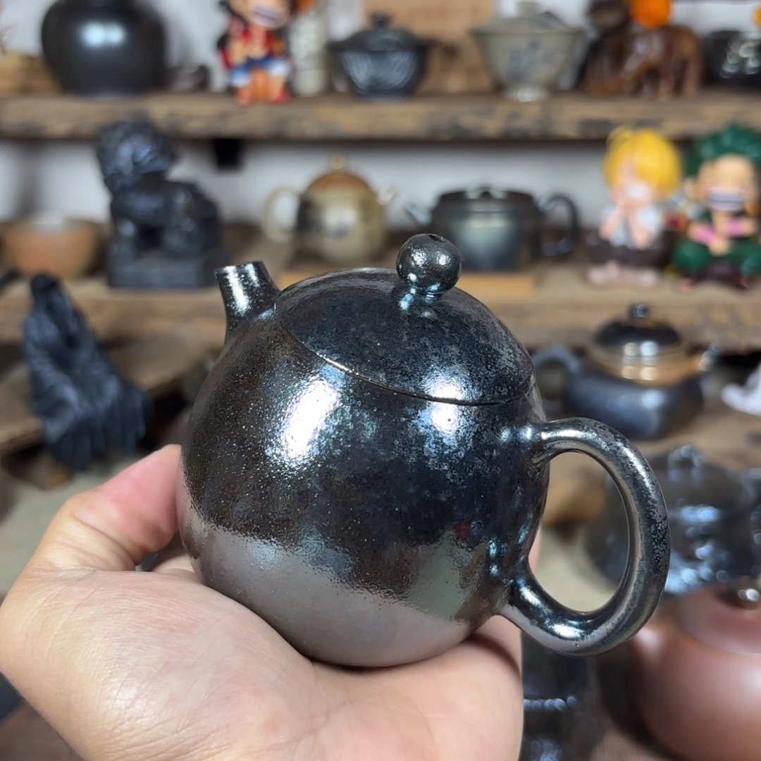 建水紫陶三木柴烧