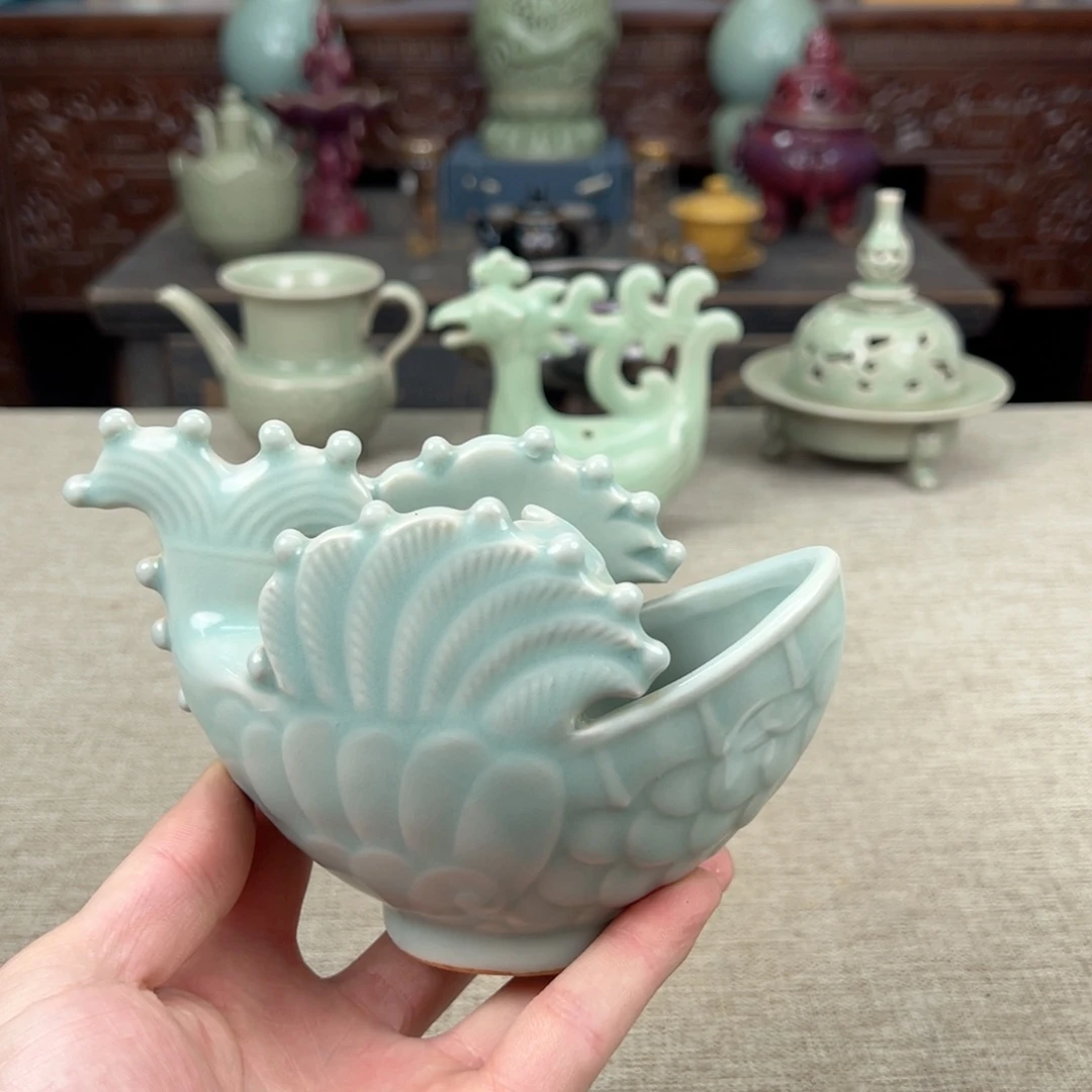 摆件陶瓷艺术瓷器摆件