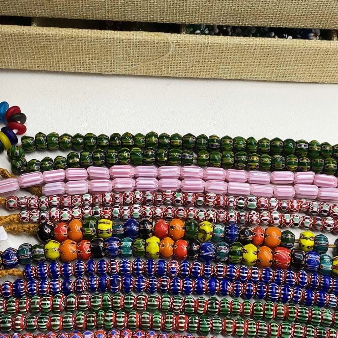 颈饰琉璃尼泊尔雪弗莱 20起