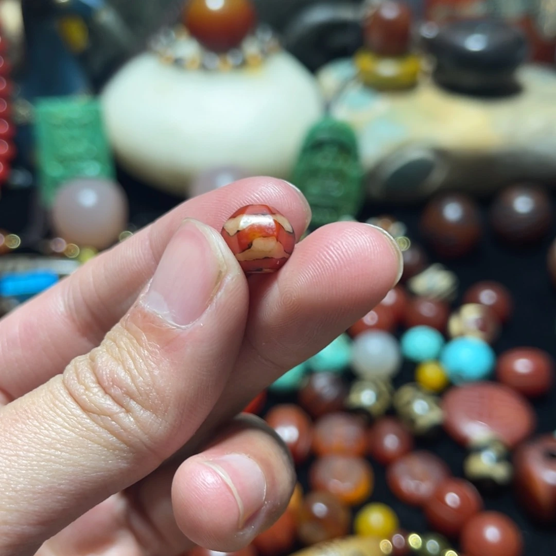 玛瑙/玉髓未镶嵌玛瑙单珠子