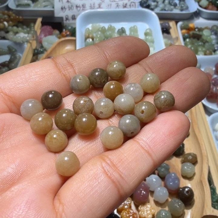 和田玉未镶嵌珠宝半成品