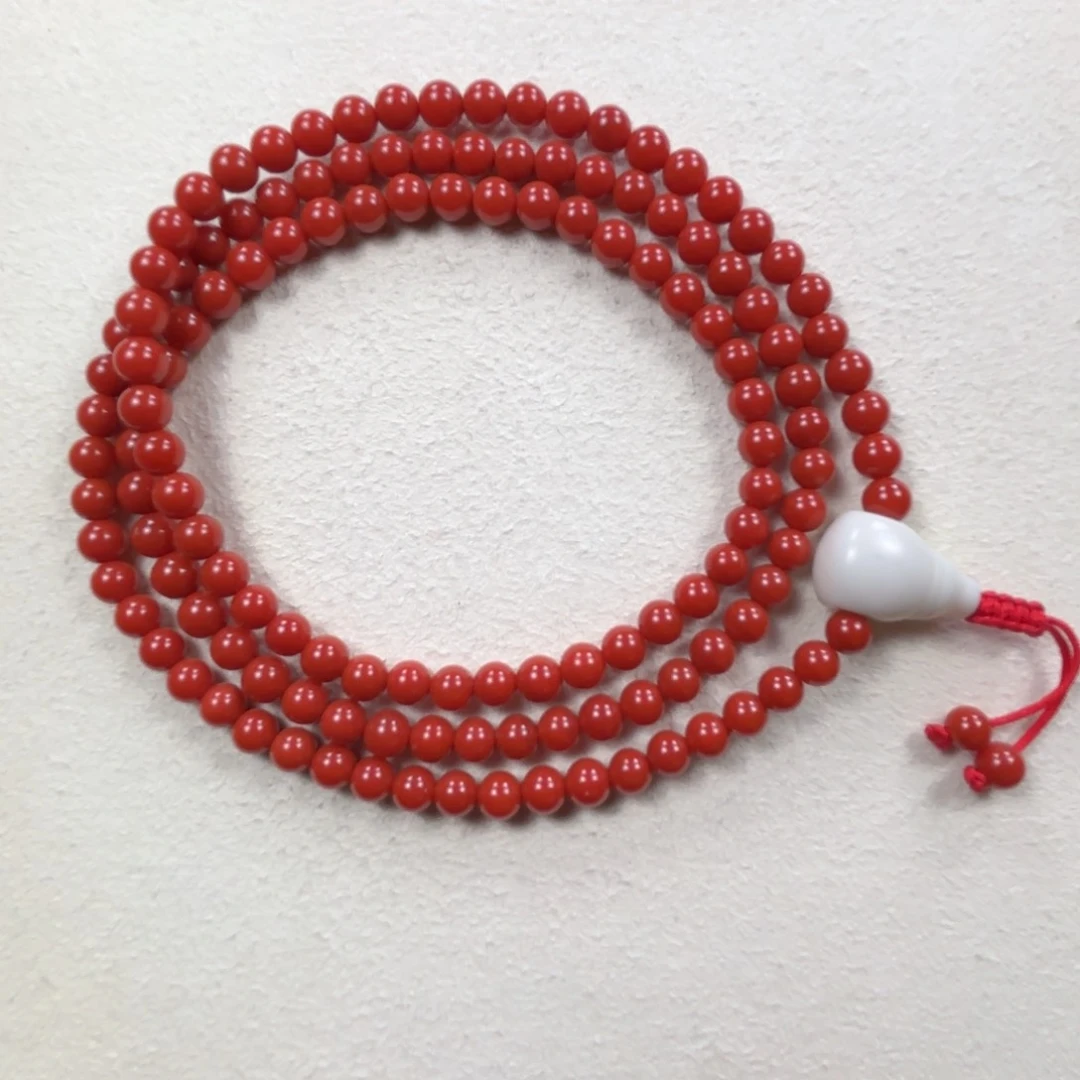 未镶嵌5➕多圈南红玛瑙