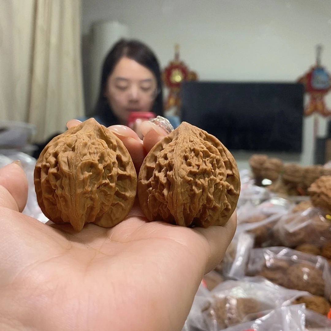 把件文玩核桃宅**厚40朱雀