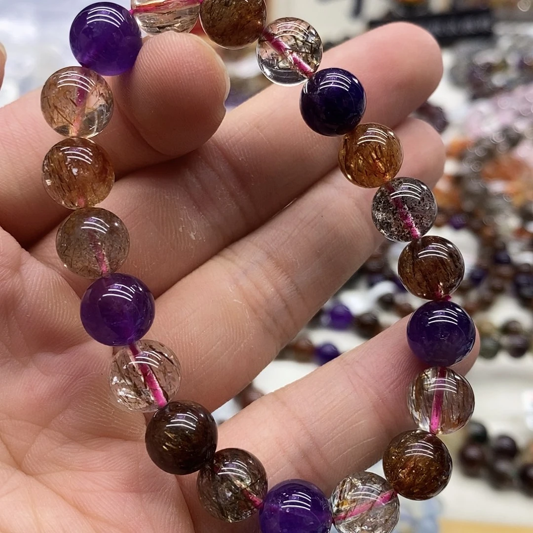 水晶手链未镶嵌天然