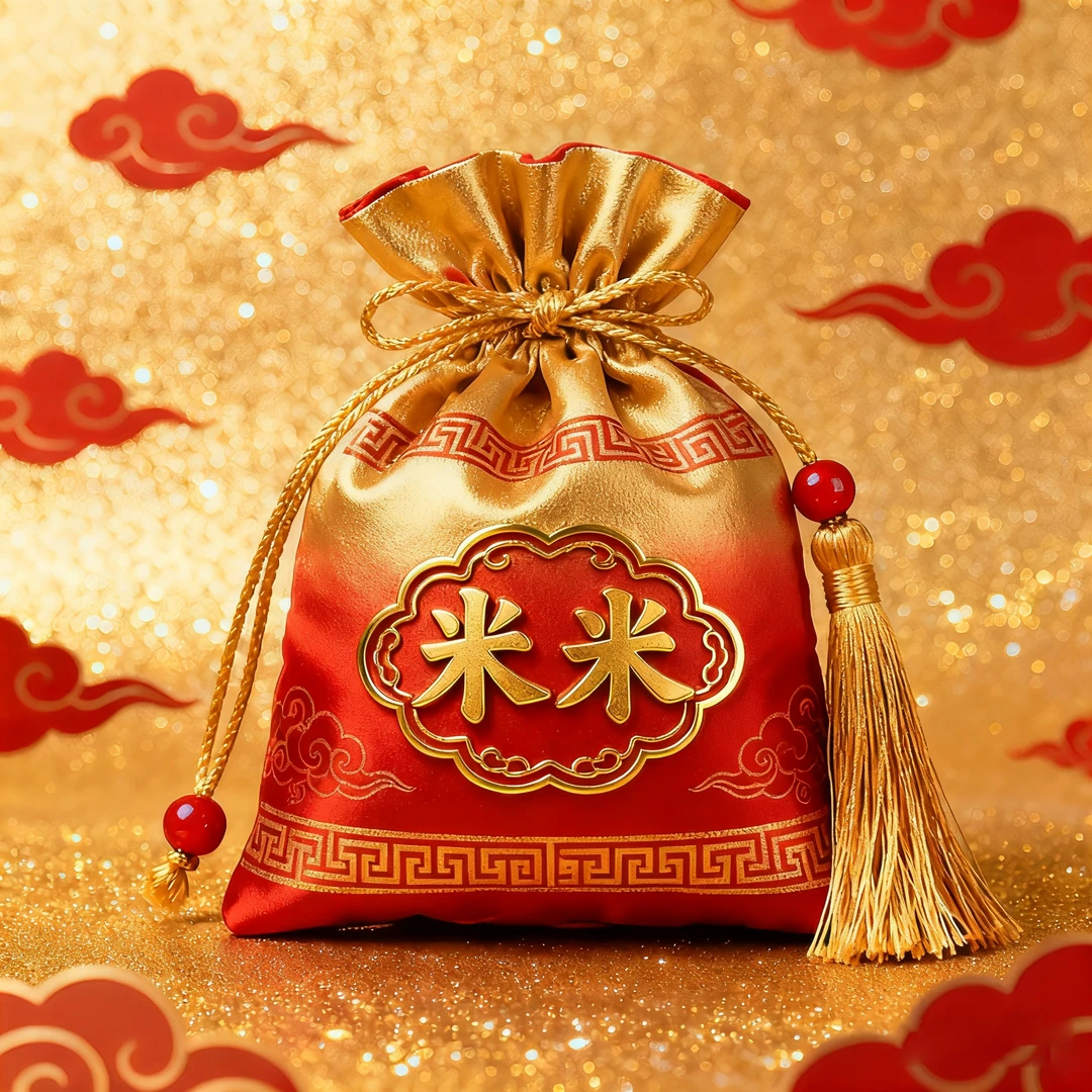 3号米米不够花【师傅推荐】聚米偏偏爱上你生肖贴纸福卡