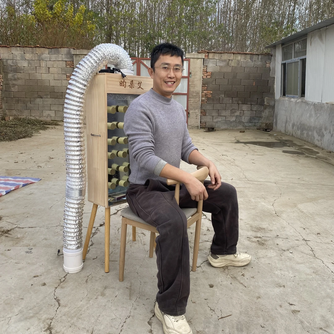 全背艾灸满背灸艾灸箱7厘米艾条重灸专用艾灸箱松木板材带排烟