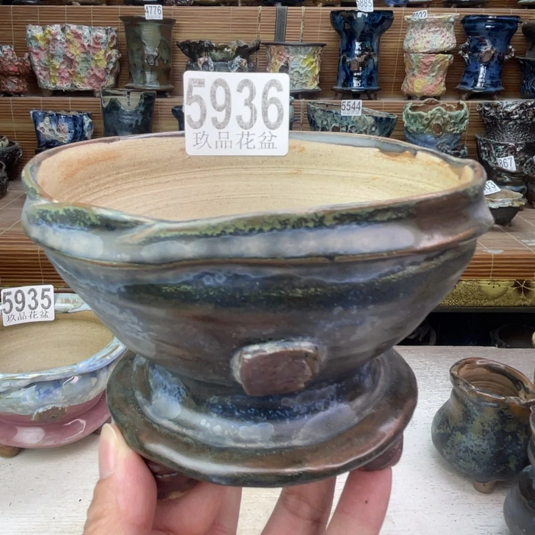 景德镇陶瓷玖品花盆