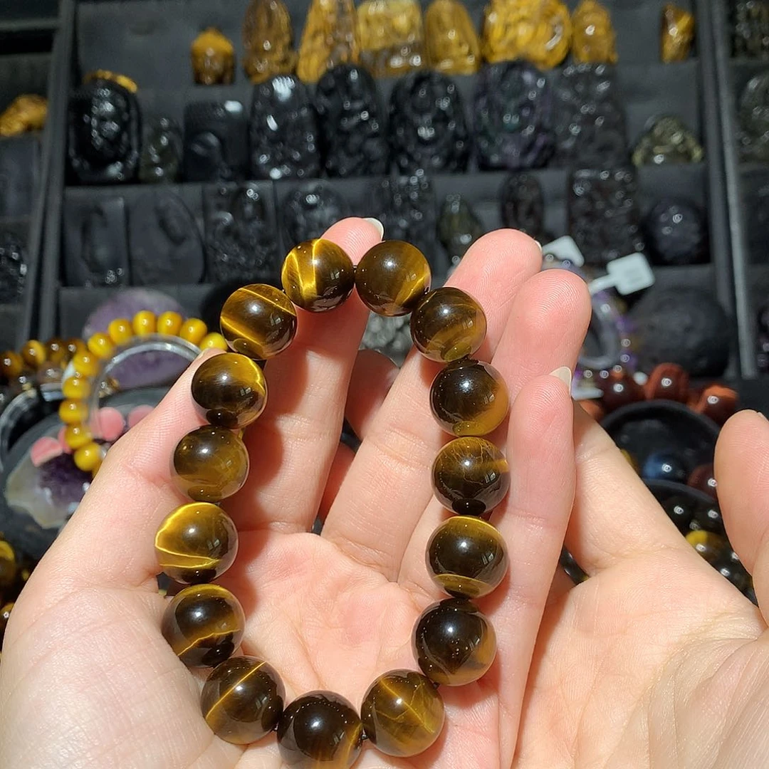 木变石手链未镶嵌木*李