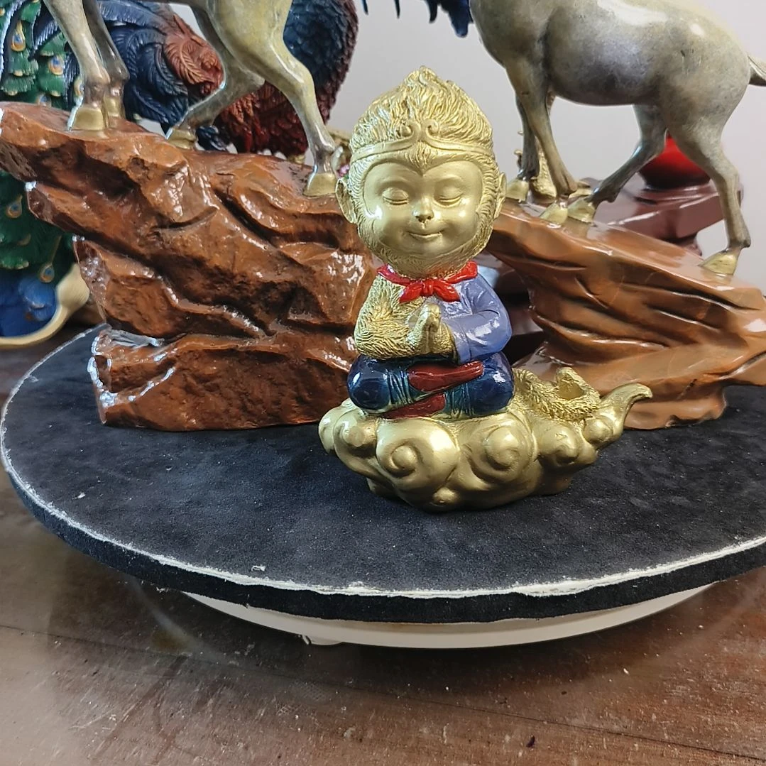 黄铜铜雕工艺品源头厂家