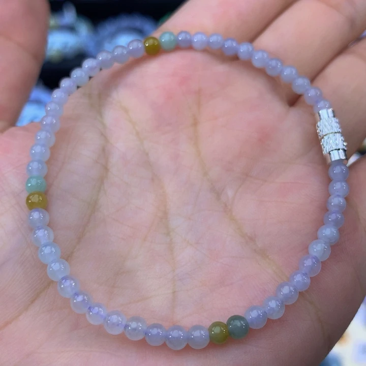 翡翠未镶嵌手绳翡翠