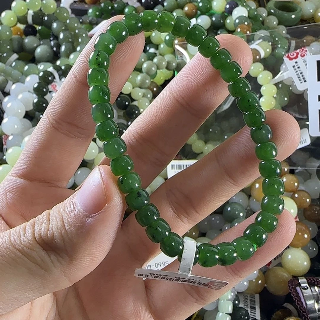 和田玉手链未镶嵌263