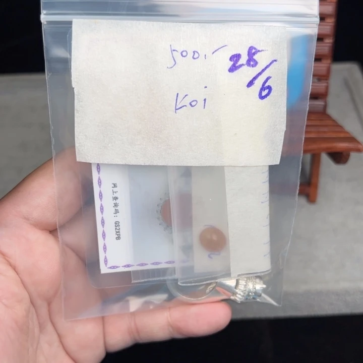 ****～定制翡翠未镶嵌戒指