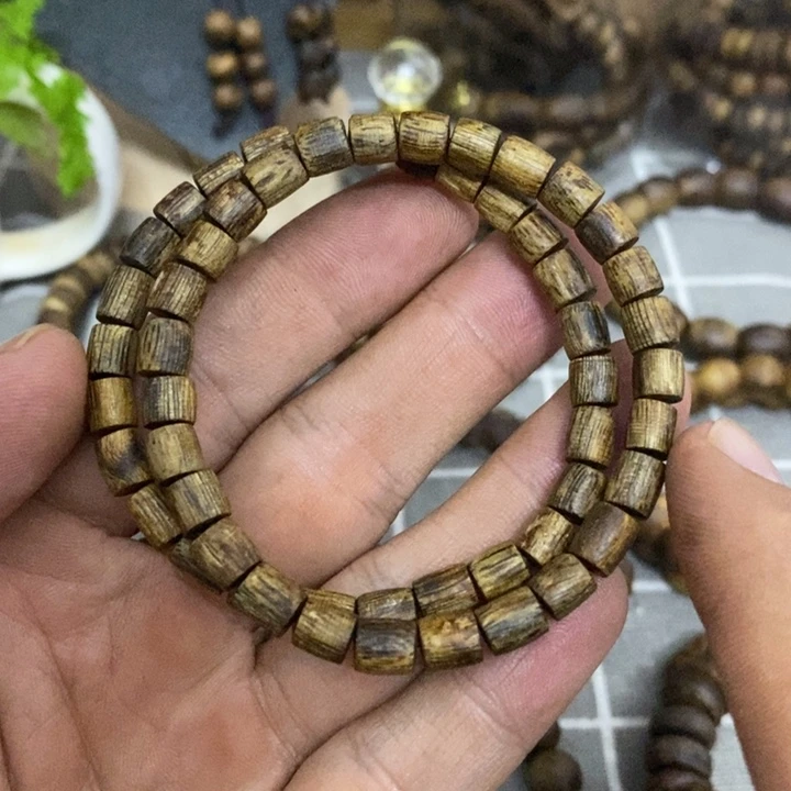 手串沉香桶珠随型6mm多样性发1