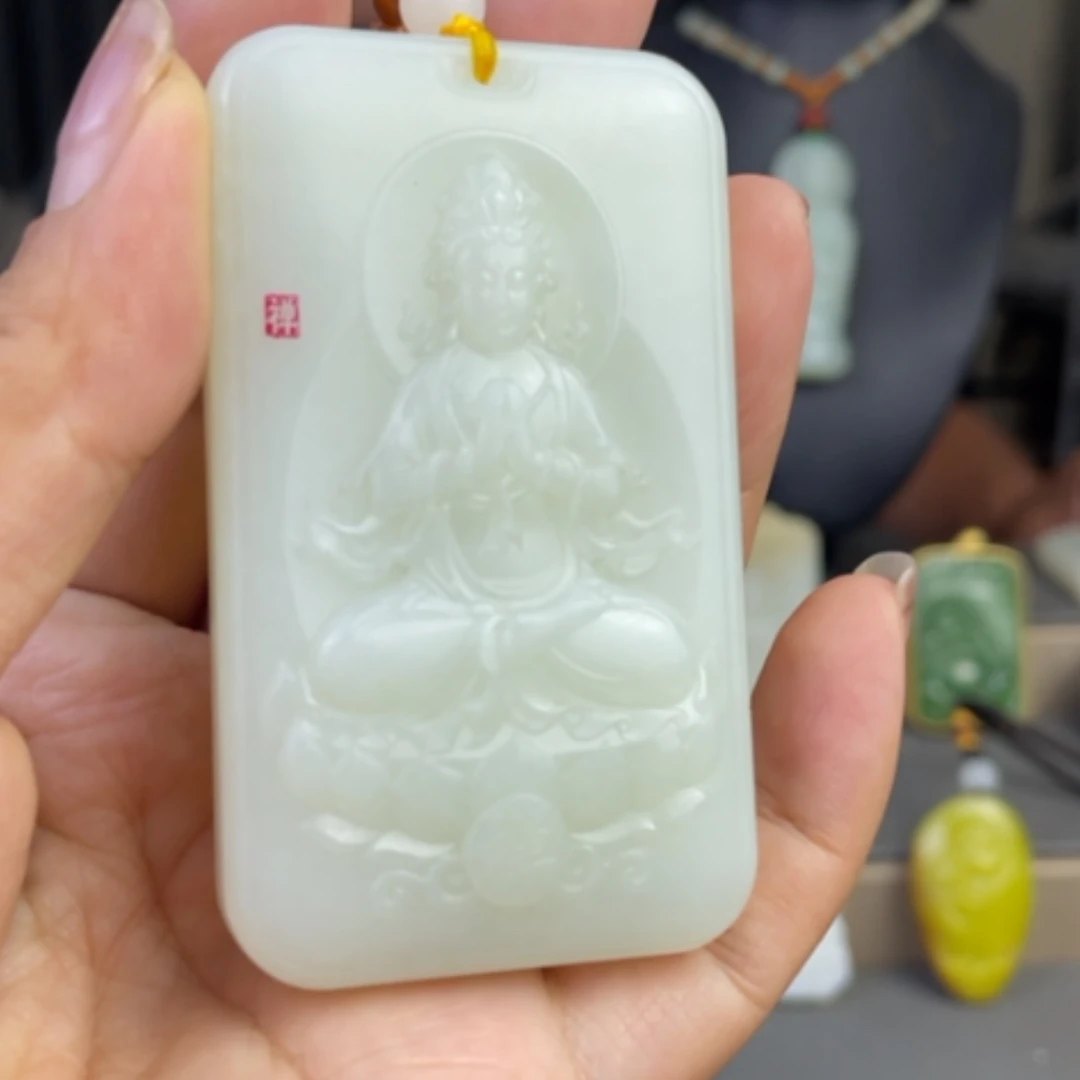 【闪购商品】和田玉未镶嵌颈饰