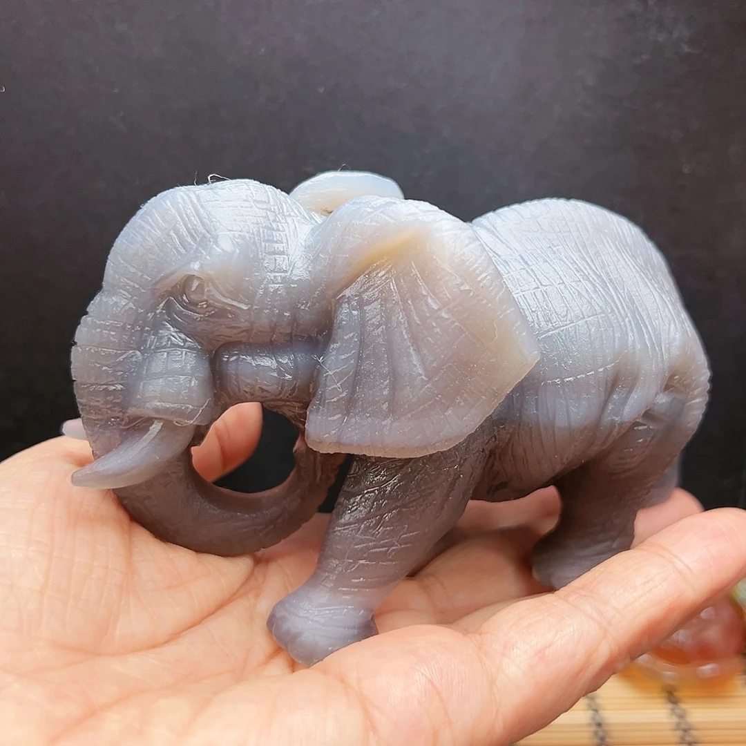 未镶嵌玛瑙/玉髓珠宝半成品