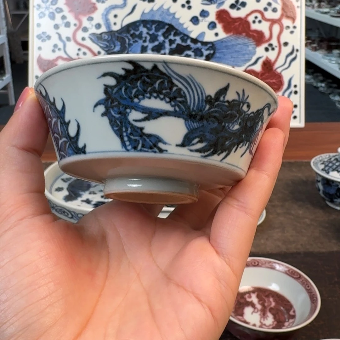 翘景德镇陶瓷手工制作