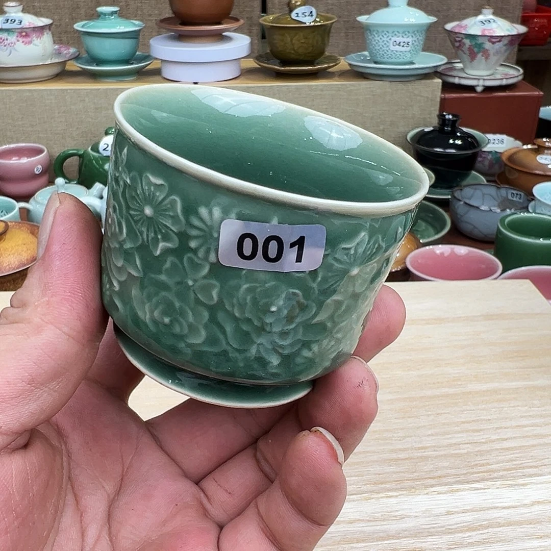 玖玥茶器 龙泉敬悦青瓷 双11专场