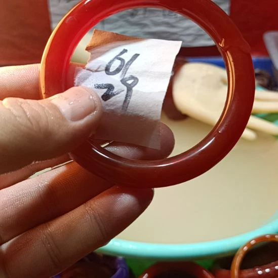 玛瑙/玉髓手镯未镶嵌