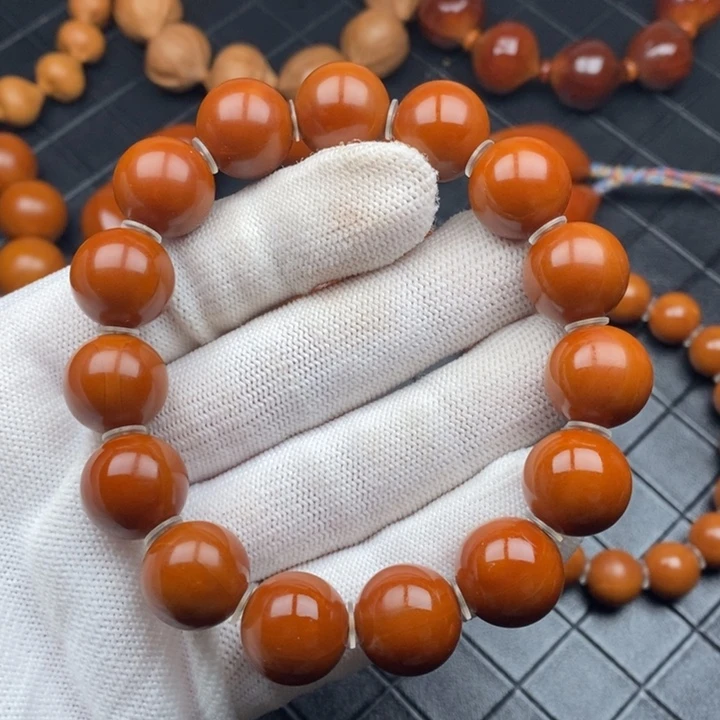 橄榄核手串/手链微花福利