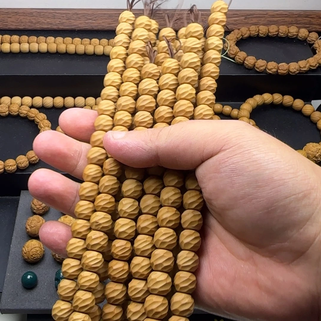 猴头核桃吊坠刀痕无相