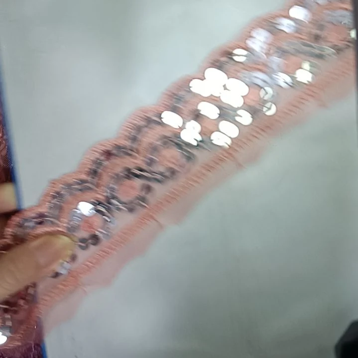 13米刺绣花边辅料装饰品