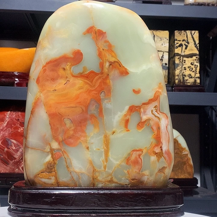 石材高36厘米宽25厘米