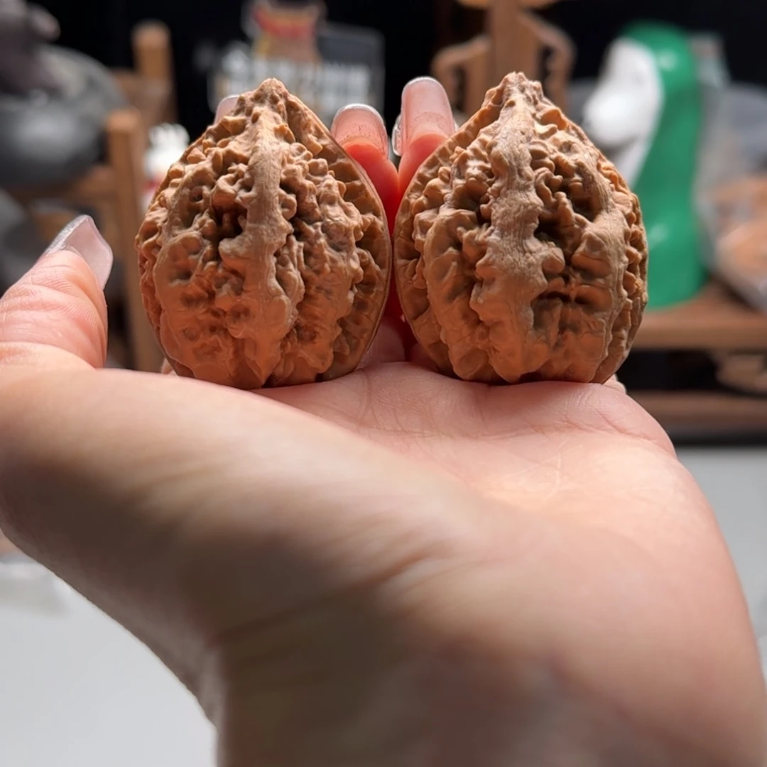 文玩核桃把件关东木子楸百核212