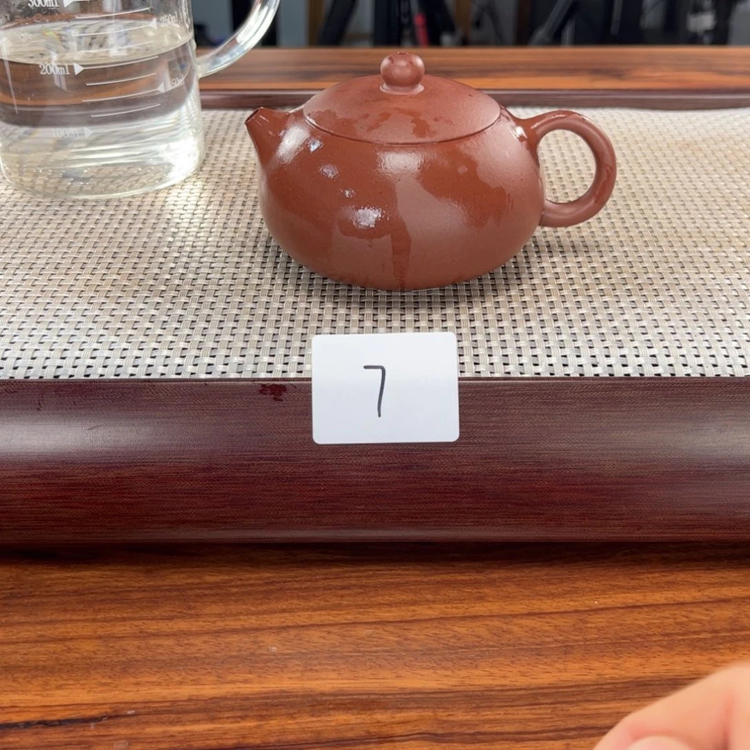 紫砂茶壶瑕疵 1.29-7 底槽清 西施 200