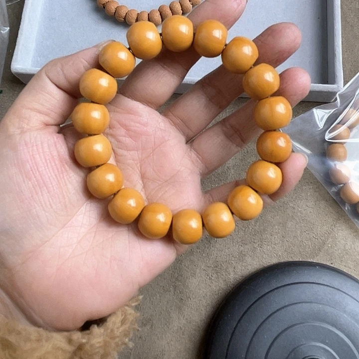 核桃手串/手链有两个字崩裂特价不退换