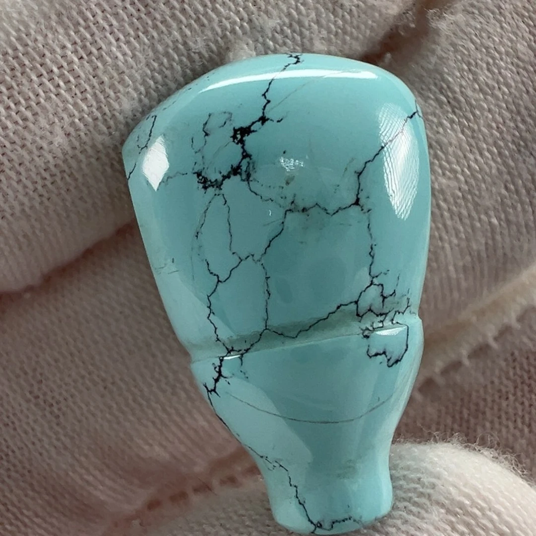 未镶嵌绿松石配饰14.7mm