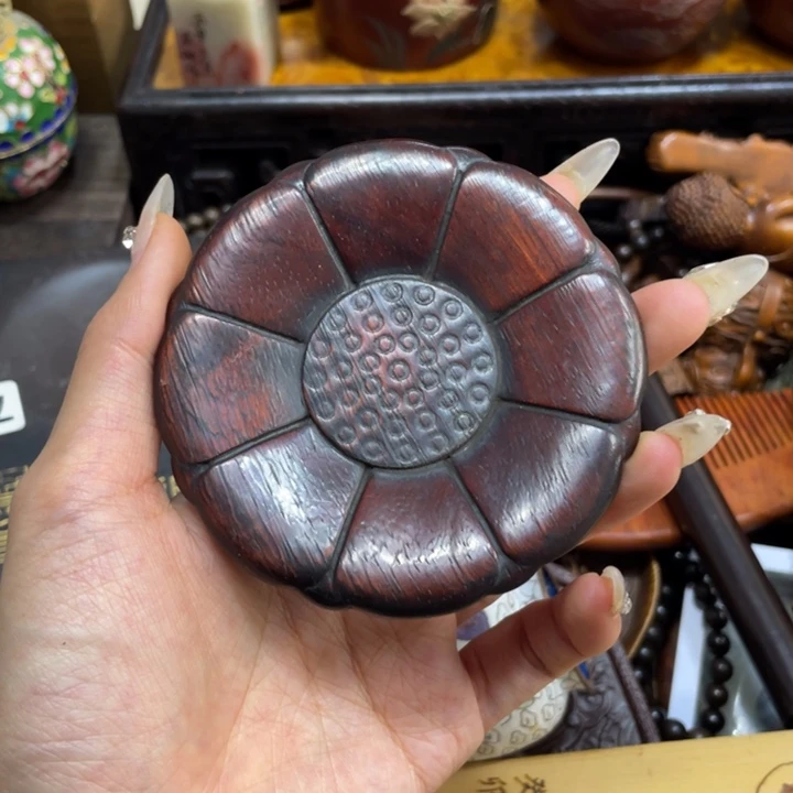 紫檀木类端景台木