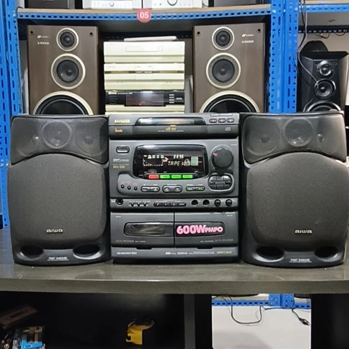 9新爱华组合音响功能都完好运费到付不支持七天无理由退换货