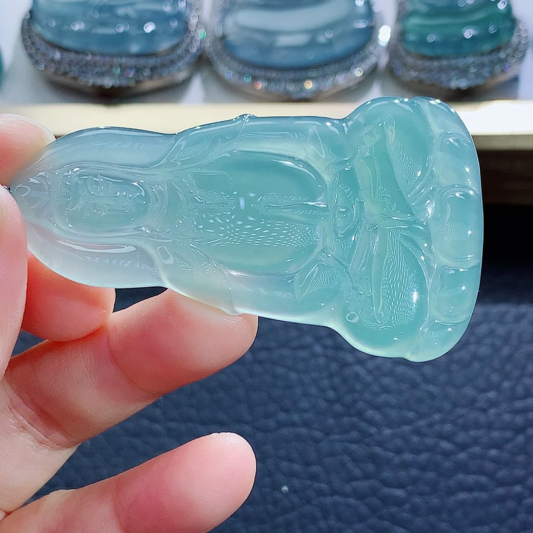 未镶嵌挂件翡翠翡翠