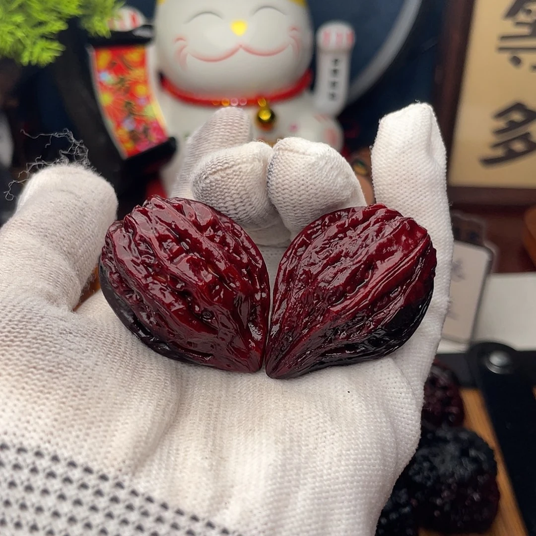 吊坠文玩核桃彩锥