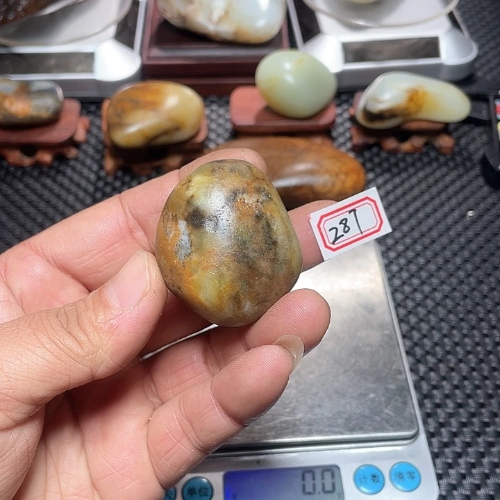 未镶嵌和田玉挂件287