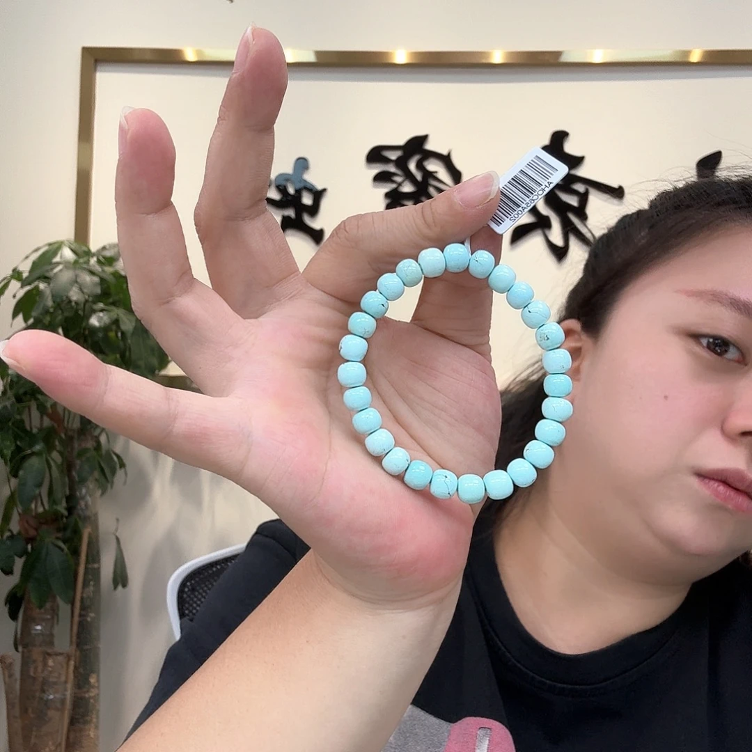 未镶嵌绿松石珠宝奇石126