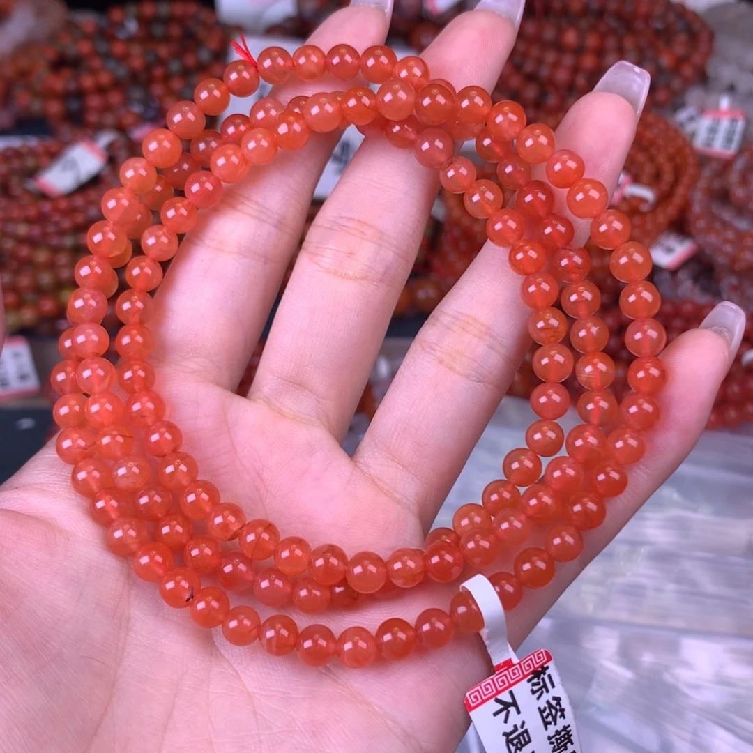 未镶嵌手链南红玛瑙卡5