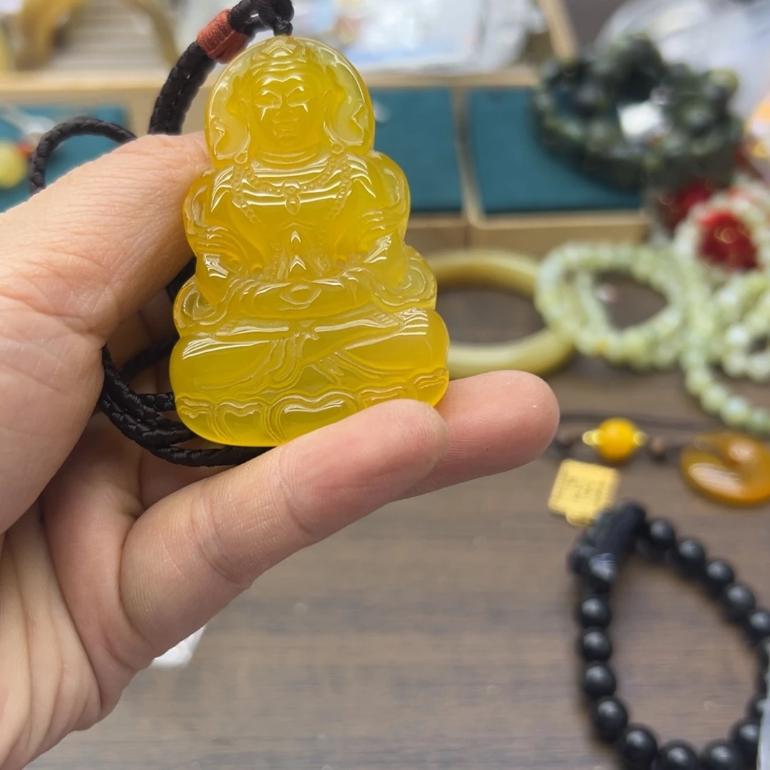 玛瑙/玉髓未镶嵌颈饰1801