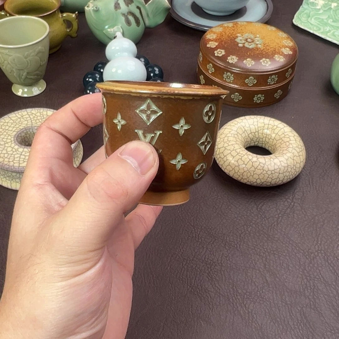 青瓷茶器青瓷茶器