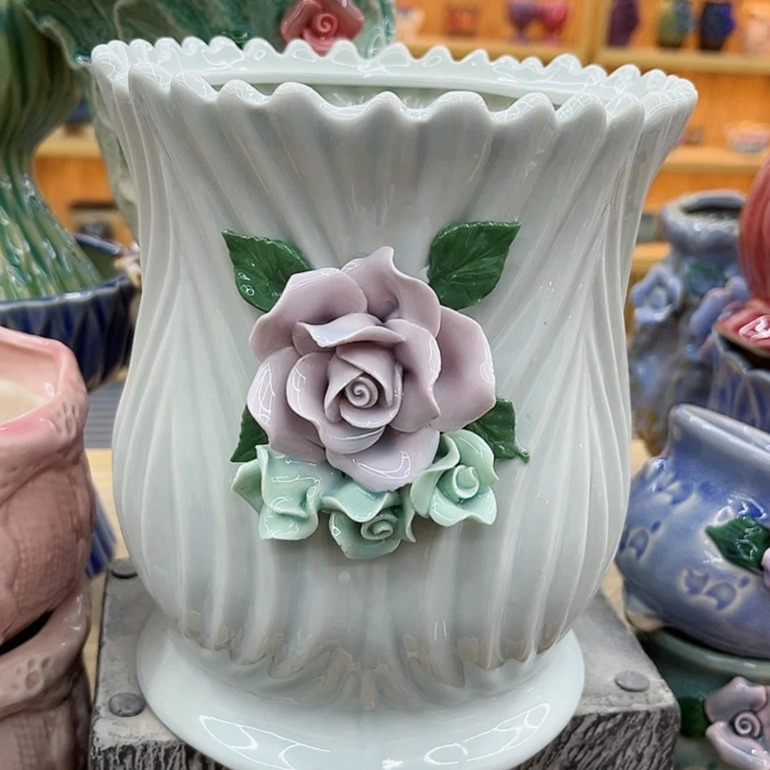 【闪购商品】陶瓷花盆