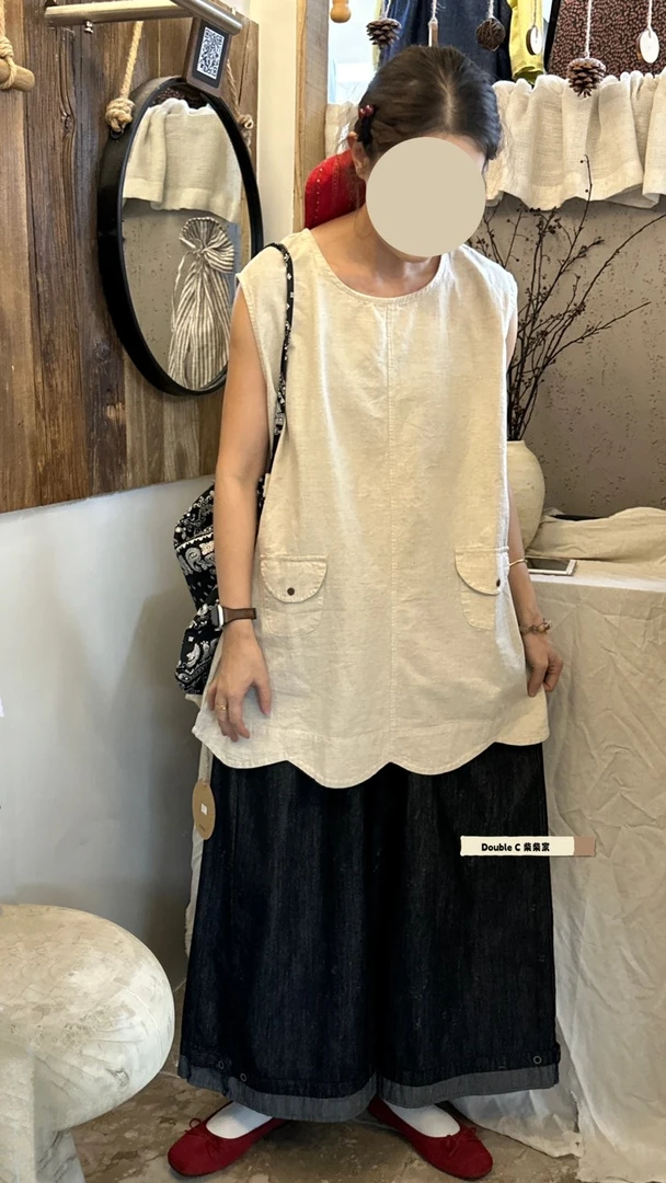 叨叨推荐款 CHAI#97818#背心裙  FL