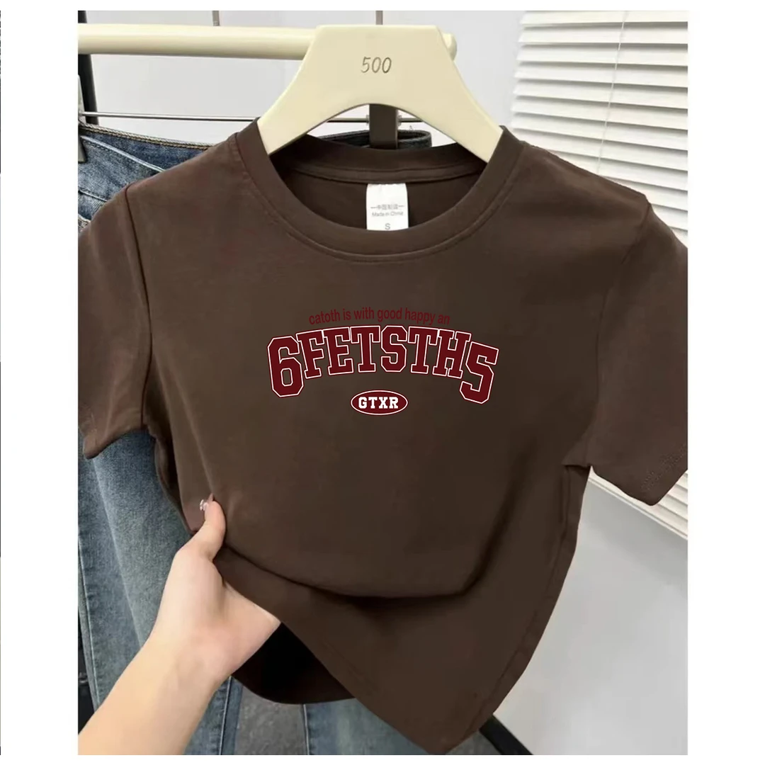 【依依】T905夏季短袖男生女生同款T恤