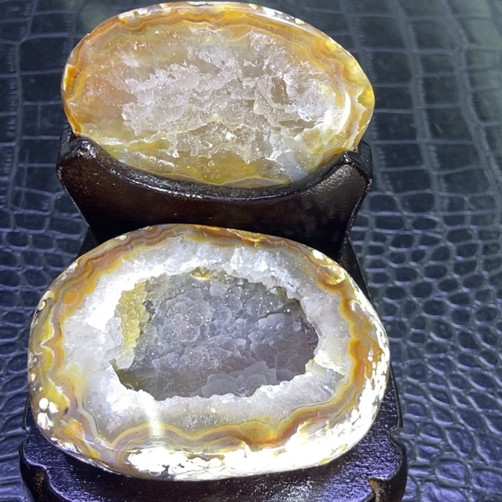 水晶珠宝半成品未镶嵌聚宝盆