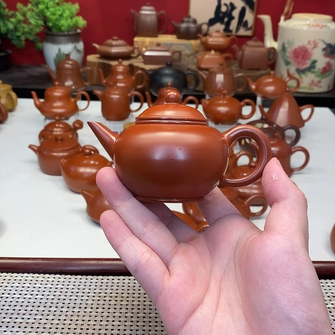 紫砂茶壶潮州手拉壶